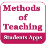 methods of teaching - an educa android application logo